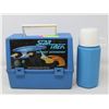 Image 1 : 1988 STAR TREK NEXT GEN LUNCH KIT W THERMOS