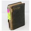 Image 1 : 1888 BOOK COMPLETE WORKS OF TENNYSON