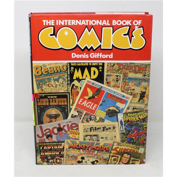 INTERNATIONAL BOOK OF COMICS HARDCOVER