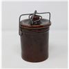 Image 1 : ANTIQUE CROCK JAM JAR