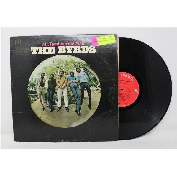 THE BYRDS MR TAMBOURINE MAN ALBUM