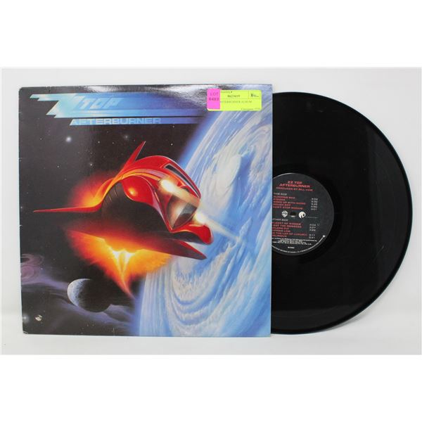 ZZ TOP AFTERBURNER ALBUM