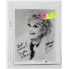 Image 1 : PHYLLIS DILLER AUTOGRAPHED PHOTO