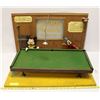 Image 2 : CUSTOM MADE SCALE POOL HALL WITH MICKEY