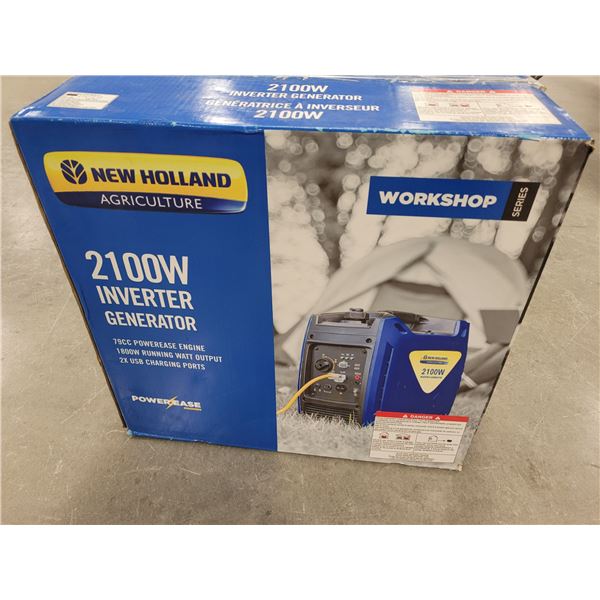 NH 2100W Inverer Generator, NIB