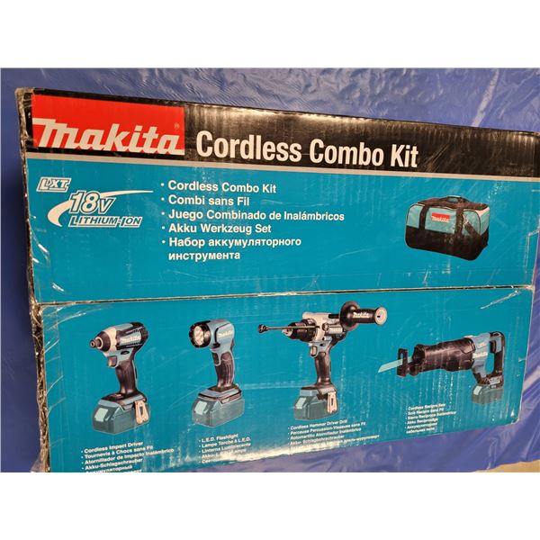 Makita Cordless Combo Kit