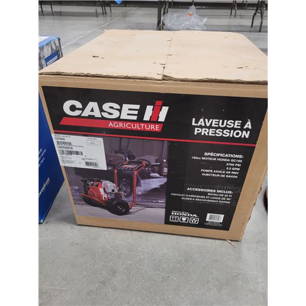 Case IH Pressure Washer, Honda 160cc, 2700 psi, 2.3 gpm