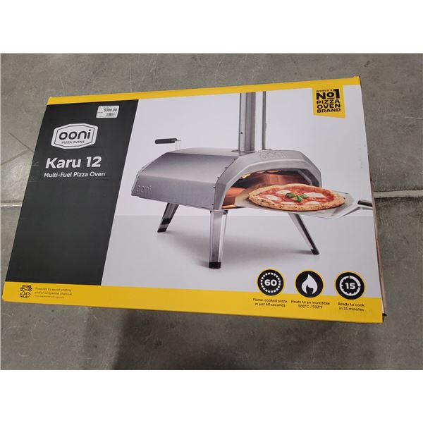Karu Multi Fuel Pizza Oven