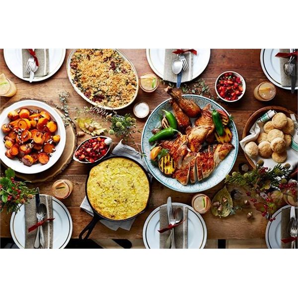 Catered Meal by Joan Carter Gill