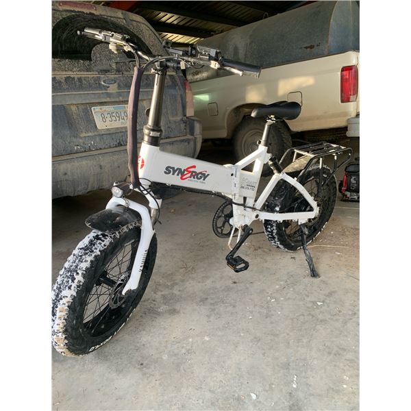 Synergy Rides E-Bike