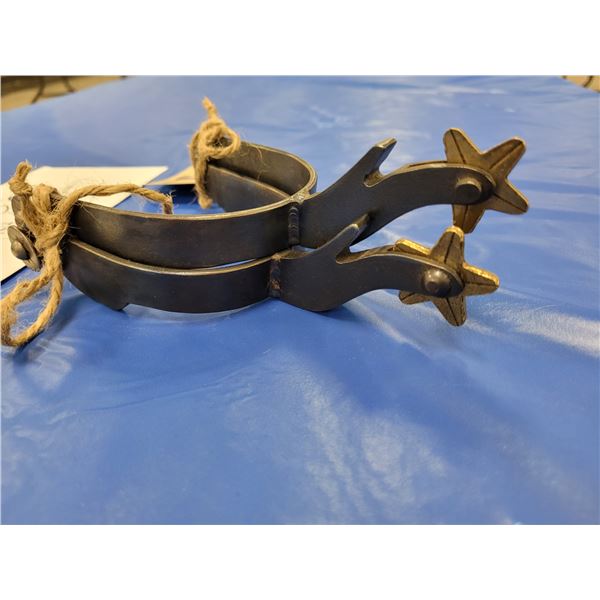 Iron Works custom made spurs & $250 gift certificate