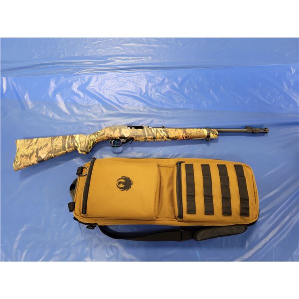RUGER 10/22 Take-down Rifle, w/ case, .22 LR