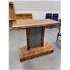 Image 1 : Custom made Buddy Bar, hickory top