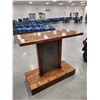 Image 2 : Custom made Buddy Bar, hickory top