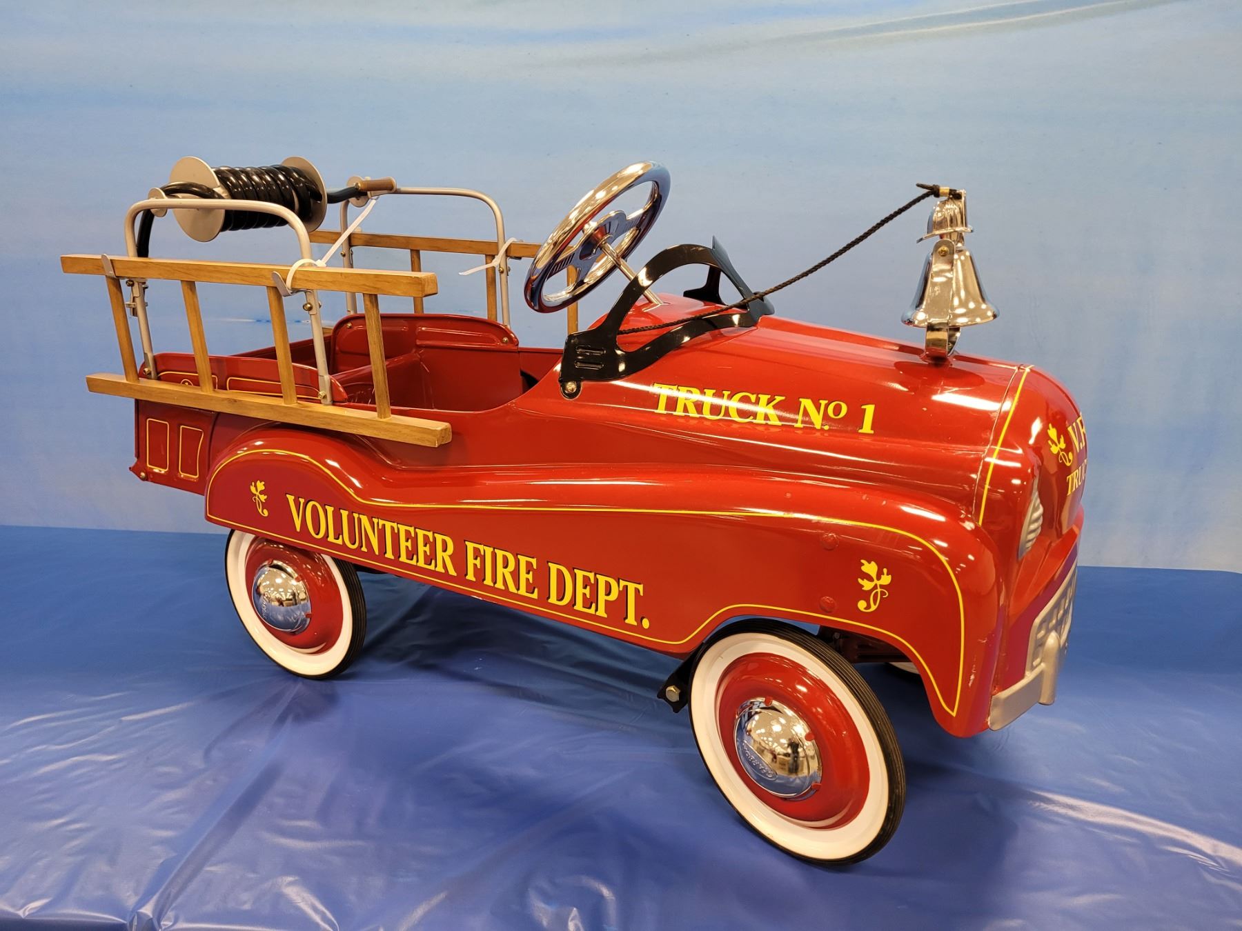 Gearbox Pedal Car Co. Volunteer Fire Dept. pedal car