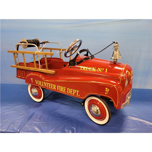 Gearbox Pedal Car Co. Volunteer Fire Dept. pedal car