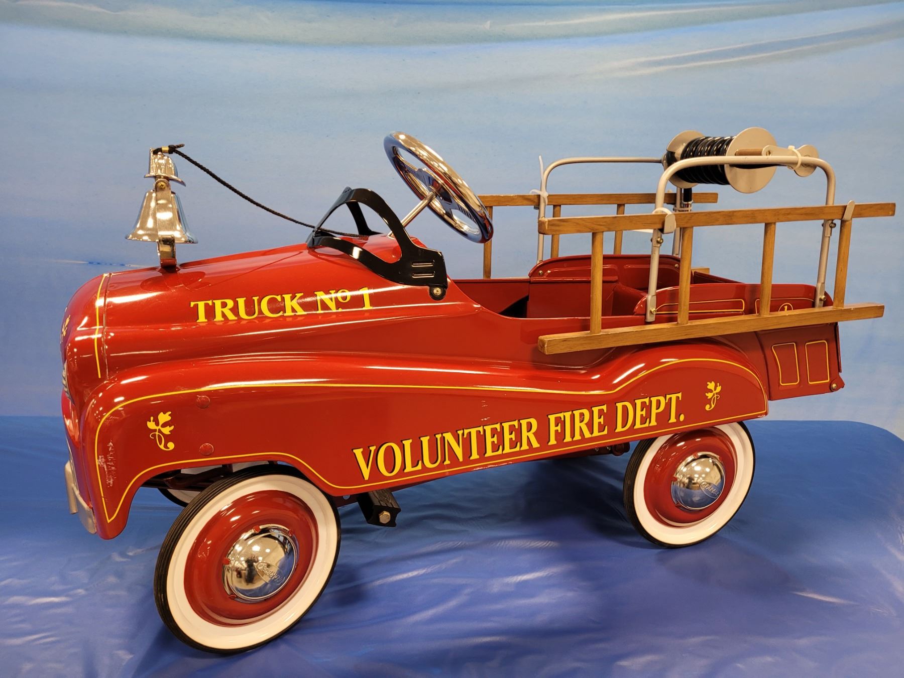 Gearbox Pedal Car Co. Volunteer Fire Dept. pedal car
