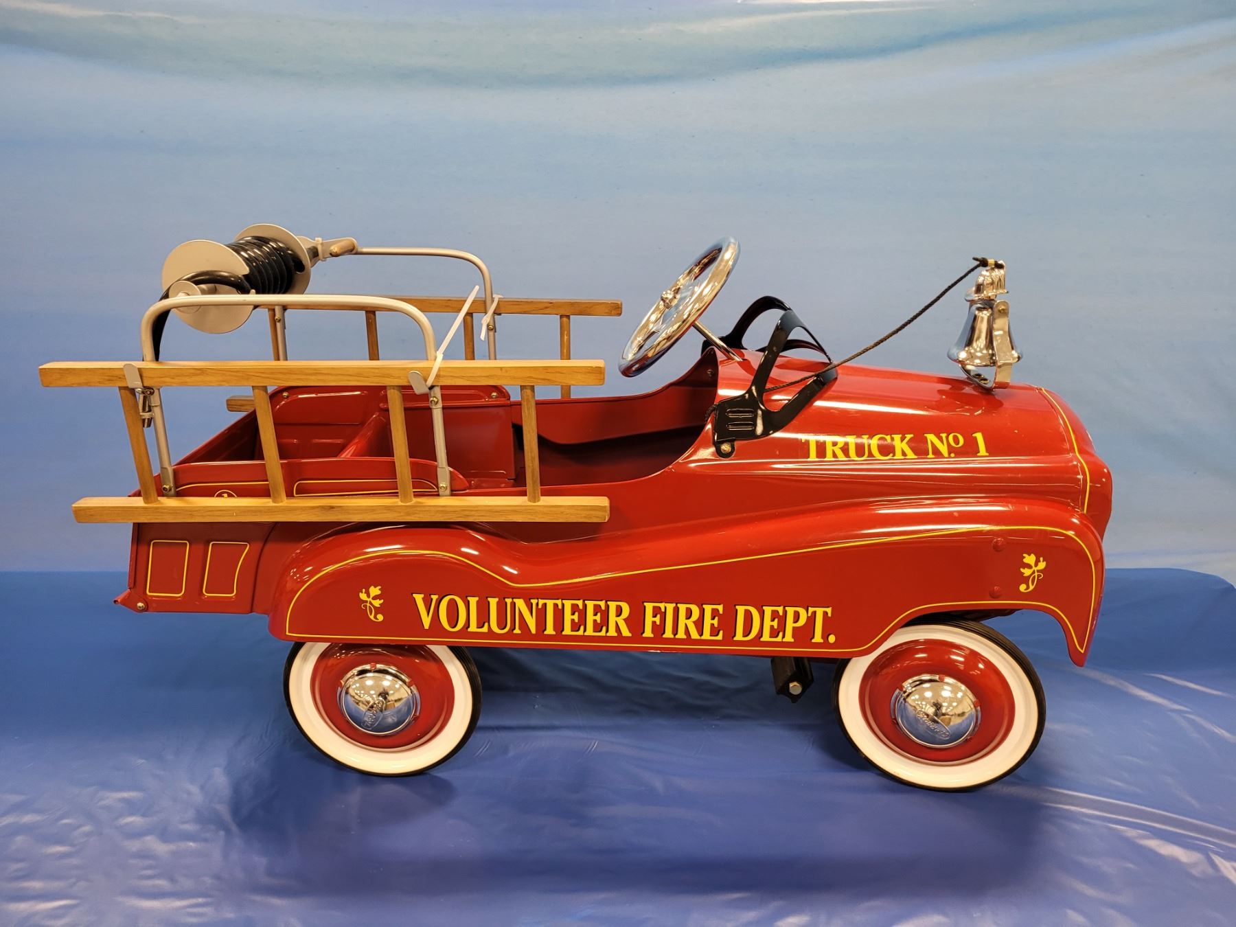 Gearbox Pedal Car Co. Volunteer Fire Dept. pedal car