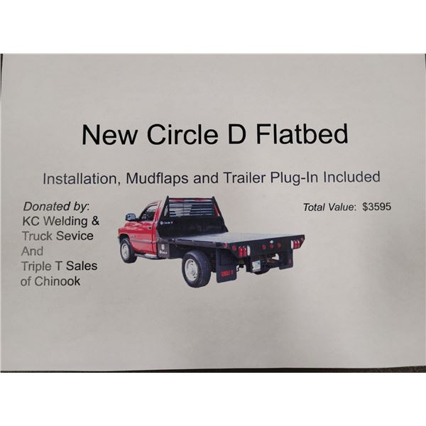 Circle D Flatbed Install Package