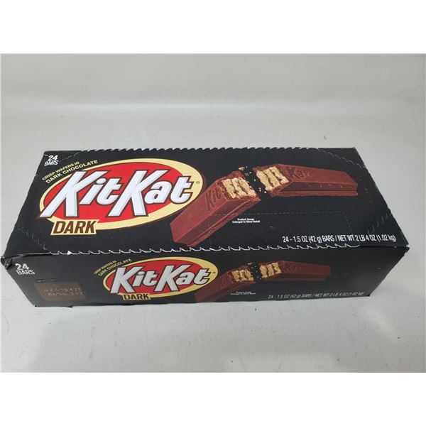 KitKat Dark Candy Bars (24 x 42g)
