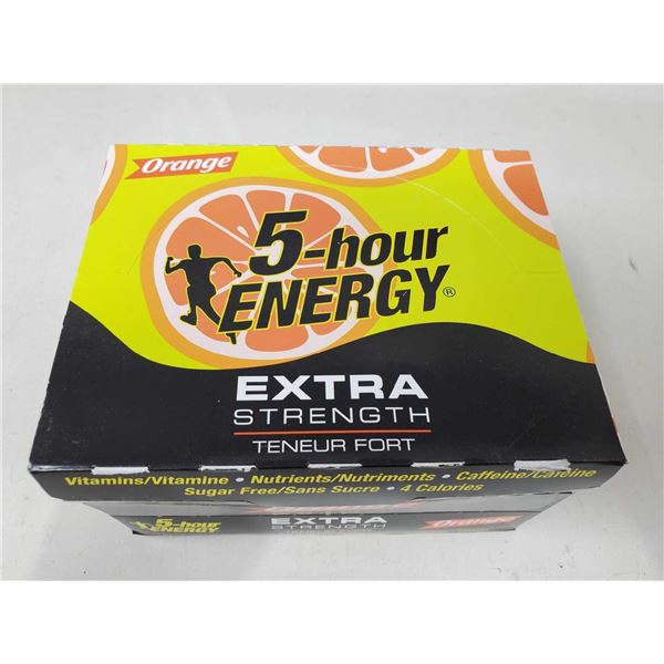 5-Hour Energy, Extra Strength, Orange Flavour (12 x 57ml)