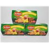 Image 3 : Del Monte Peaches & Mandarins (3 x 4 x 450ml)