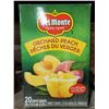 Image 1 : Del Monte Orchard Peach Cups (20 x 112.5ml)