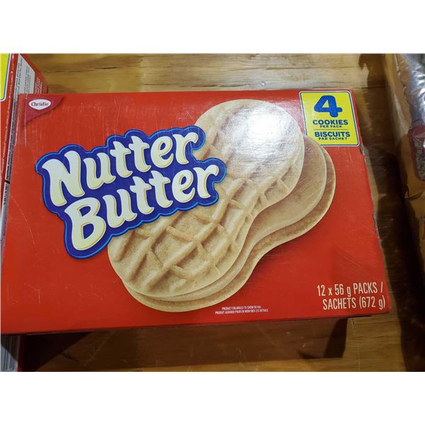 Nutter Butter (6-12 x 56g)