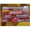 Image 3 : Halls Cherry Flavour Lozenges (20 x 9)