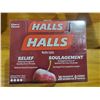Image 1 : Halls Cherry Flavour Lozenges (20 x 9)