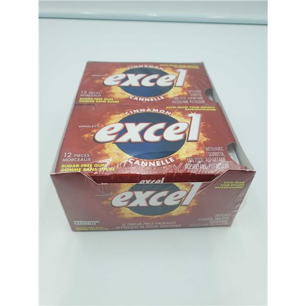 Excel Cinnamon Gum (12 x 12)