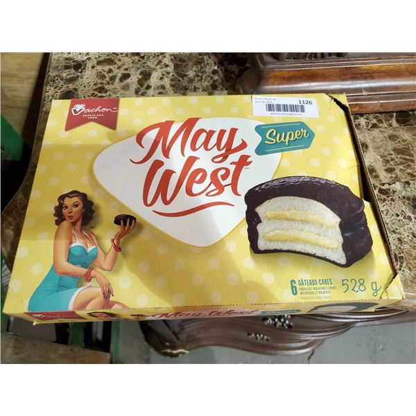 May West Individually Wrapped cakes (528g)