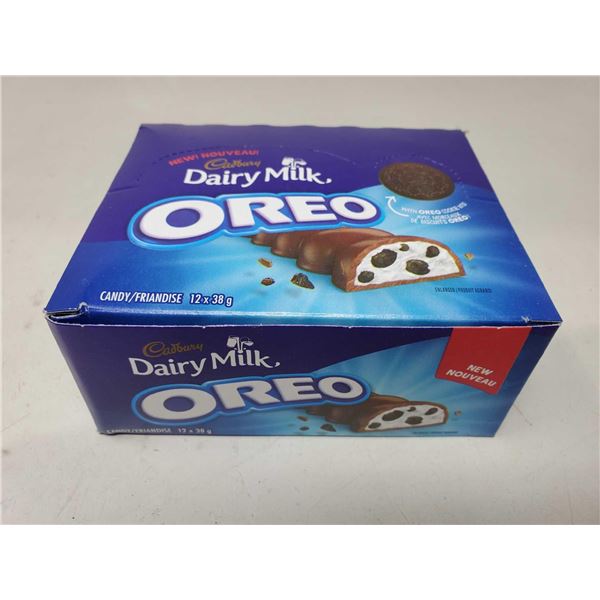 Cadbury Diary Milk Oreo Chocolate Bars (12 x 38g)