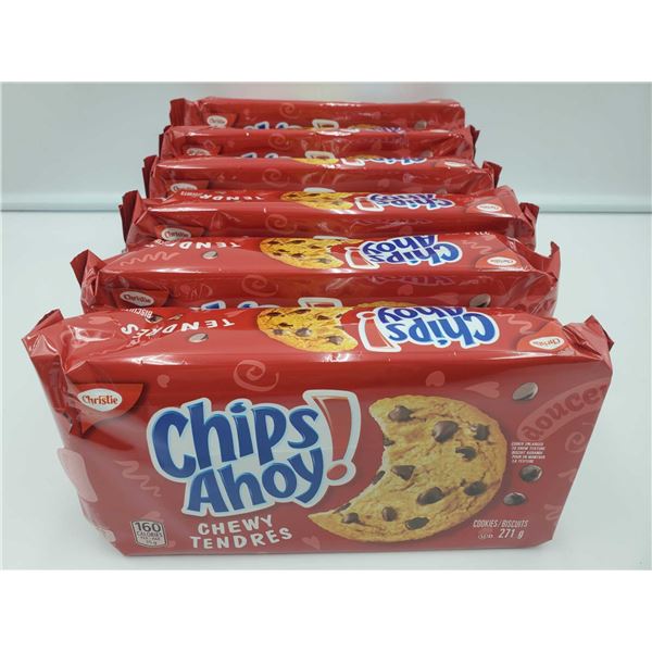 Chips Ahoy Chewy Cookies (6 x 271g)