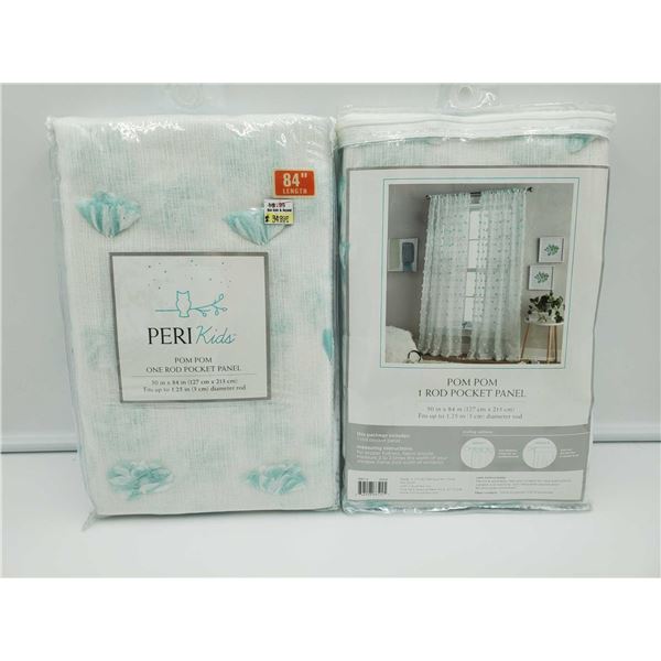 PeriKids Pop Pom Rod Rocket Panel (2- 50in x 84in)
