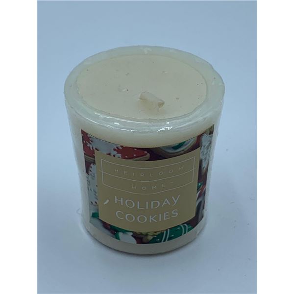 Heirloom Home Holiday Cookies Votive Candles