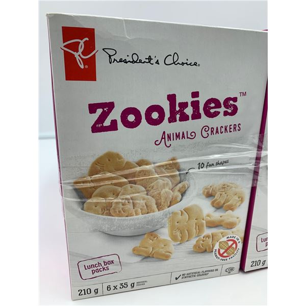 Zookies Animal Cookies (210g x 6)