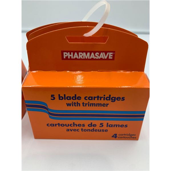 Pharmasave 5 Blade Cartridges (3 x 4)