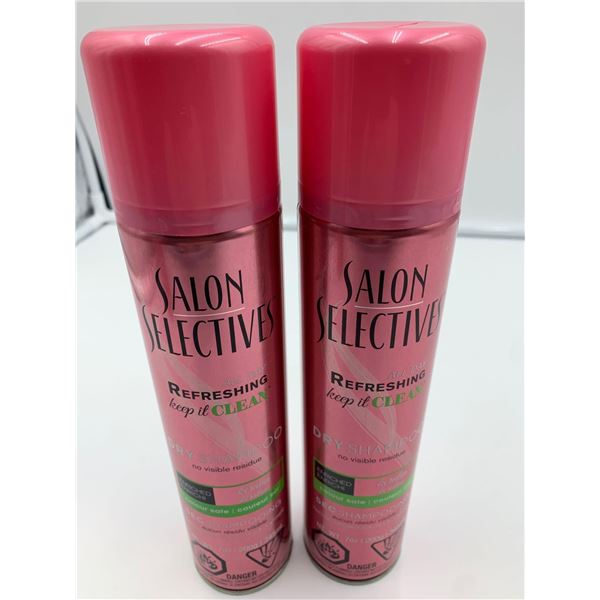 Salon Selectives Dry Shampoo (2 x 200g)