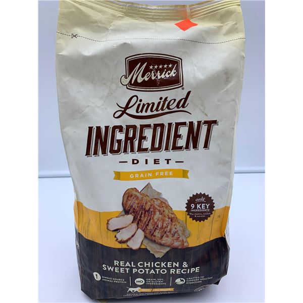 Merrick Real Chicken & Sweet Potato Recipe Dog Food (4lbs)