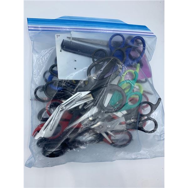 Lot of Assorted Scissors