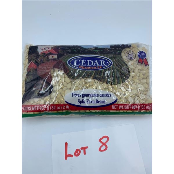 Cedar Split Fava Beans (8 x 907g)