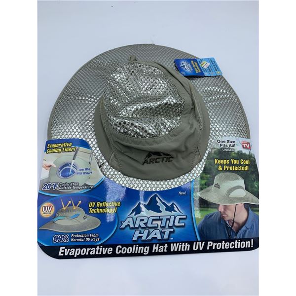 Arctic Hat-Cooling Hat with UV Protection