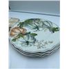 Image 3 : Lot of Autumn Dishes and Napkins