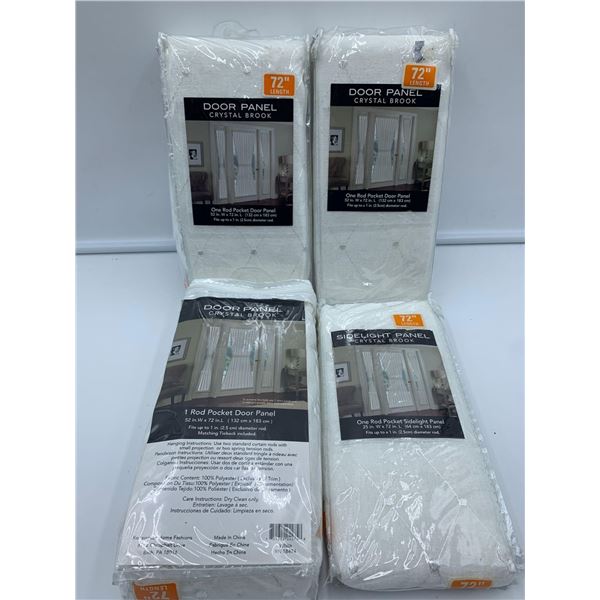 Crystal Brook Door Panel (4- 52in x 72in)