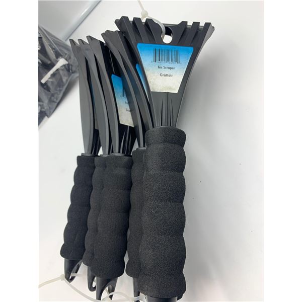 Lot of Ice Scrapers