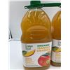 Image 2 : Grown Right Organic Mango Orange Juice (2 x 1.89L)