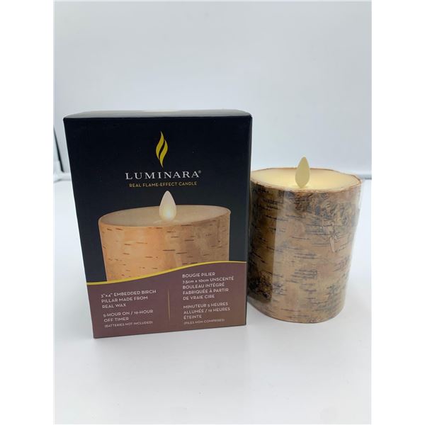 Luminara Real Flame-Effect Candle