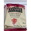 Image 1 : Aussie Outback Raspberry Liquorice (200g x 6)