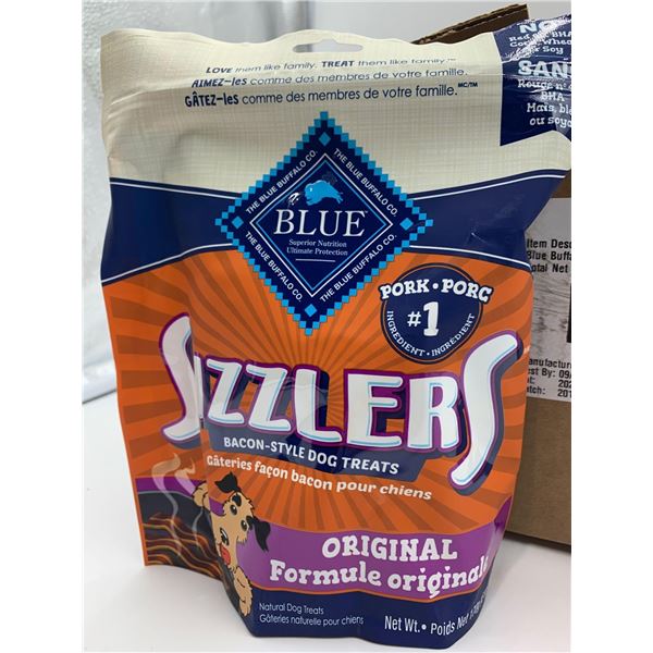 Blue Buffalo Sizzlers Original Dog Treats (6 x 2.25lbs)